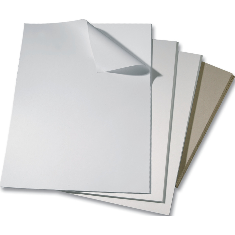 Kartonpapier, Druckpapier, Kartenpapier, weißes Papier, Papierbögen