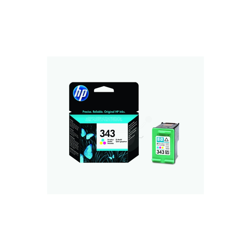 Tintenpatrone, HP 343, Color-Tintenpatrone, Vitalprodukte, Magenta
