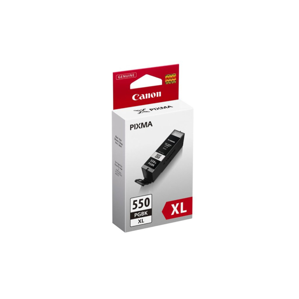 Tintenpatrone, PGI, 550, XL, Canon