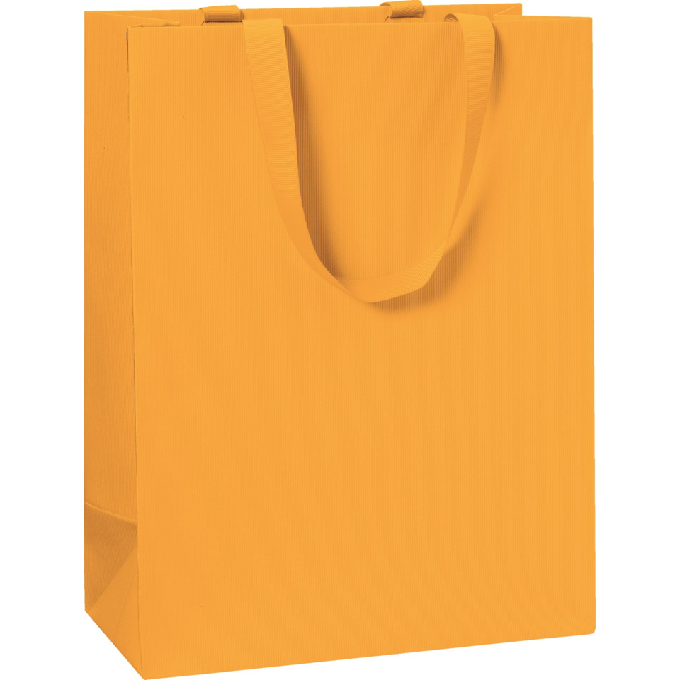 Geschenktragetasche One Colour, 30x23x13cm, orange STEWO 2544784596