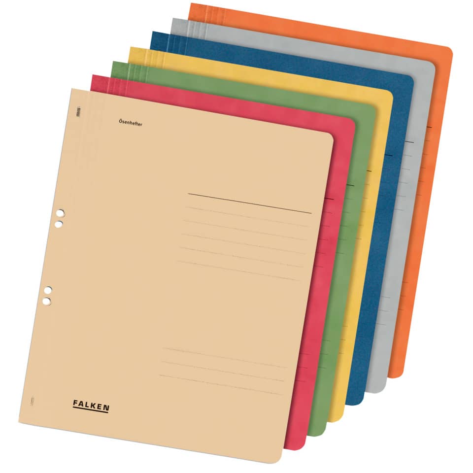 Kopierordner, Ordner, Kartenhalter, Farbige Ordner, Liniertes Papier