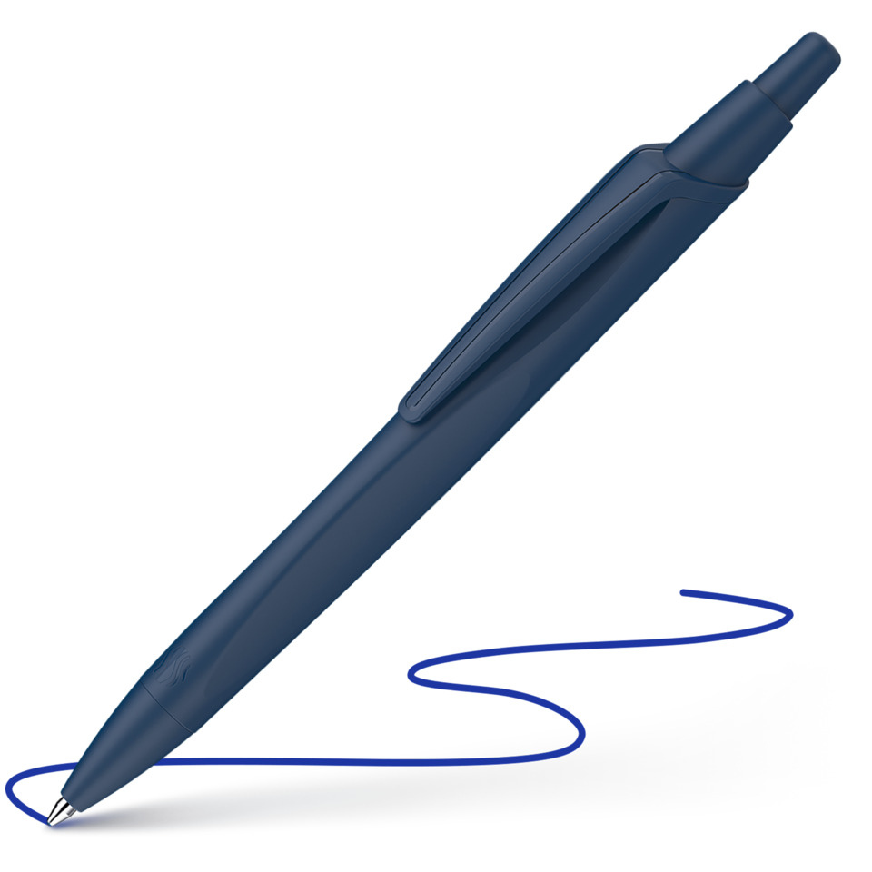 Kugelschreiber, Stift, Blau, Gummispitze?, Schreibgerät
