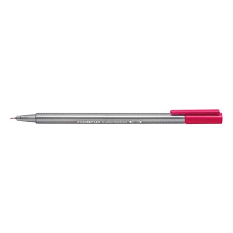 Feinschreiber triplus® fineliner, ca. 0,3 mm, bordeauxrot STAEDTLER 334-23