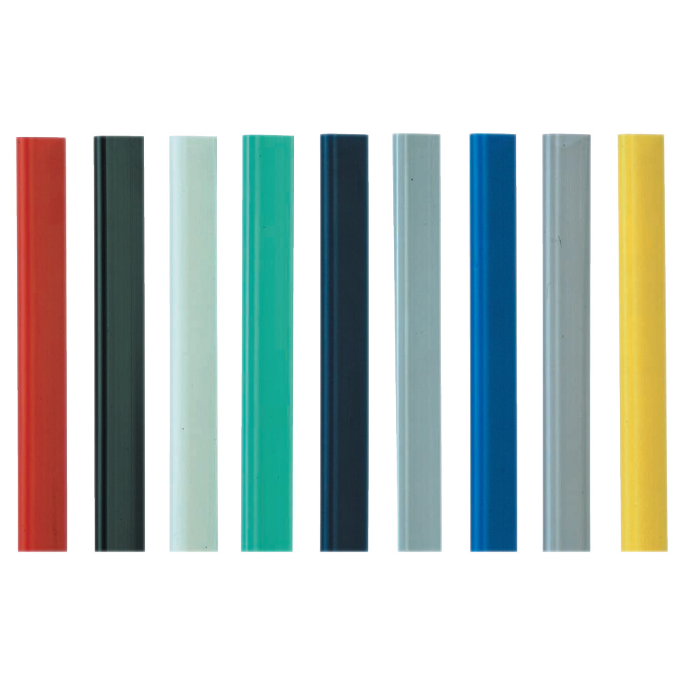 bunte Stäbe, Buntstifte, Kreidefarben, farbige Linien, Artikeldesign