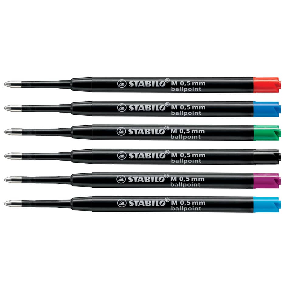 ballpoint, Kugelschreiber, Stabilo, Filzstift, Mehrfarbig