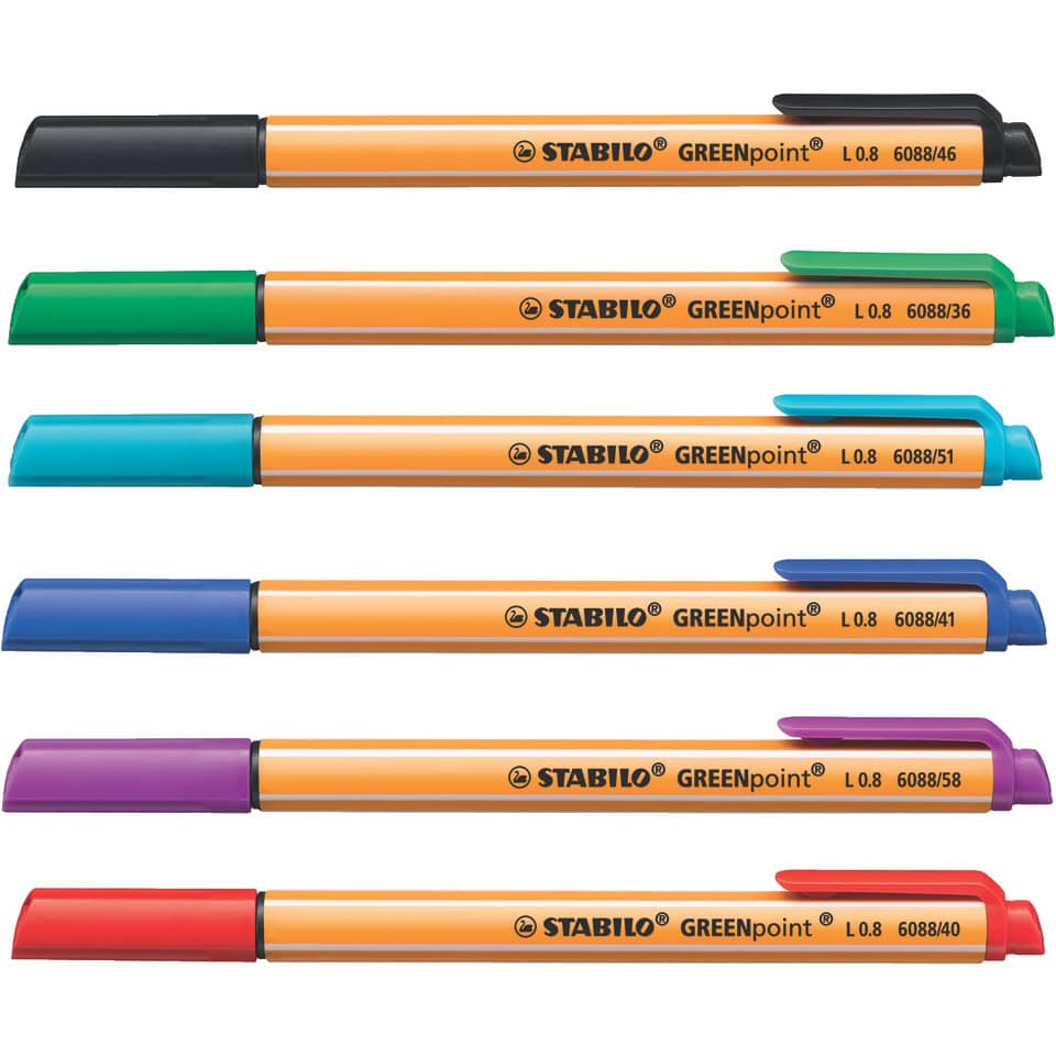 Marker, Markerpen, Farbmarker, Hochlighter, Orange Körper