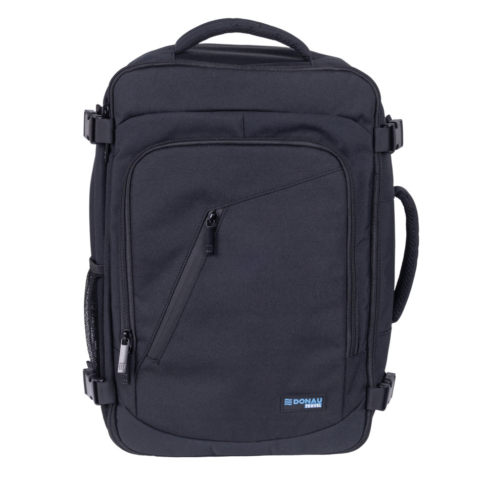 Rucksack, Schultertasche, Laptopfach, Seitentasche, Dunkelblau