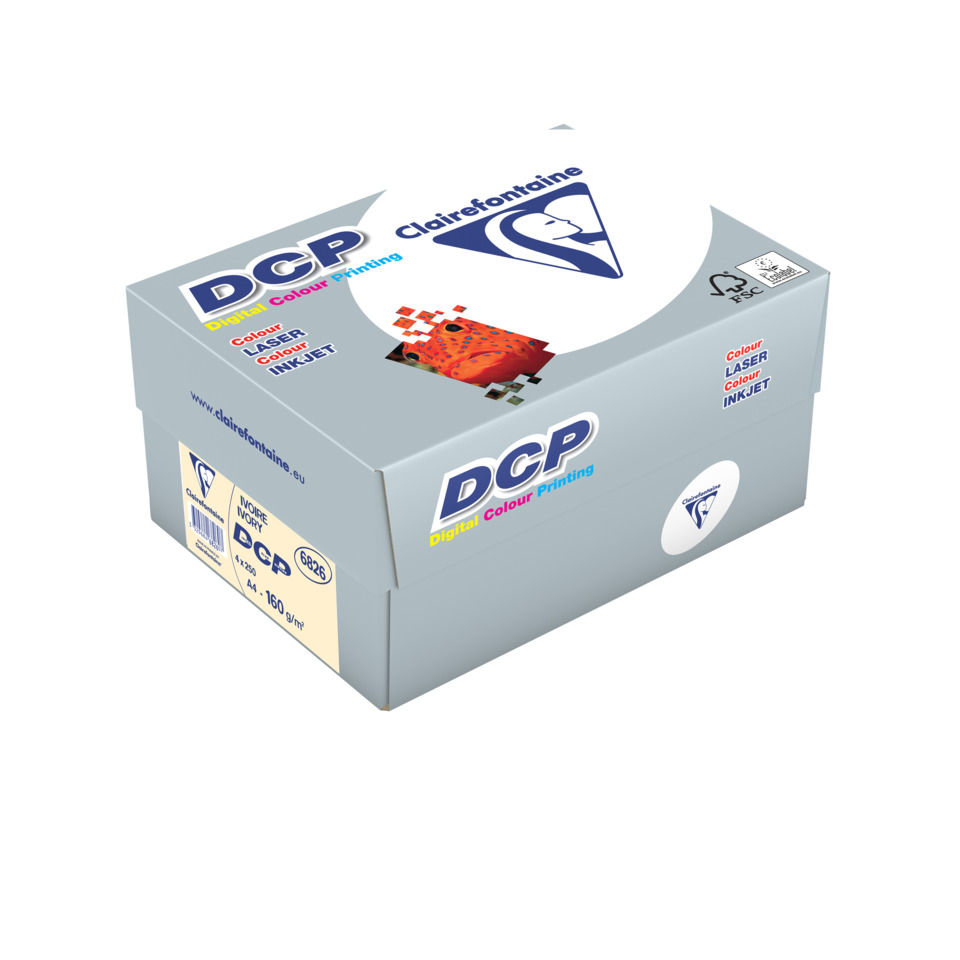 Kassettbox, Druckerfarbe, Digital Colour Printing, Laser Inkjet, DCP-Box