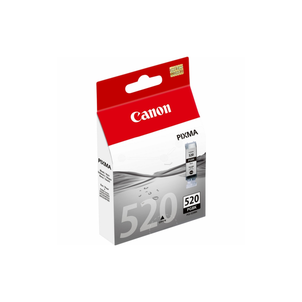 Canon PIXMA, Tintenpatrone, 5250, PGI-520BK, Schwarz