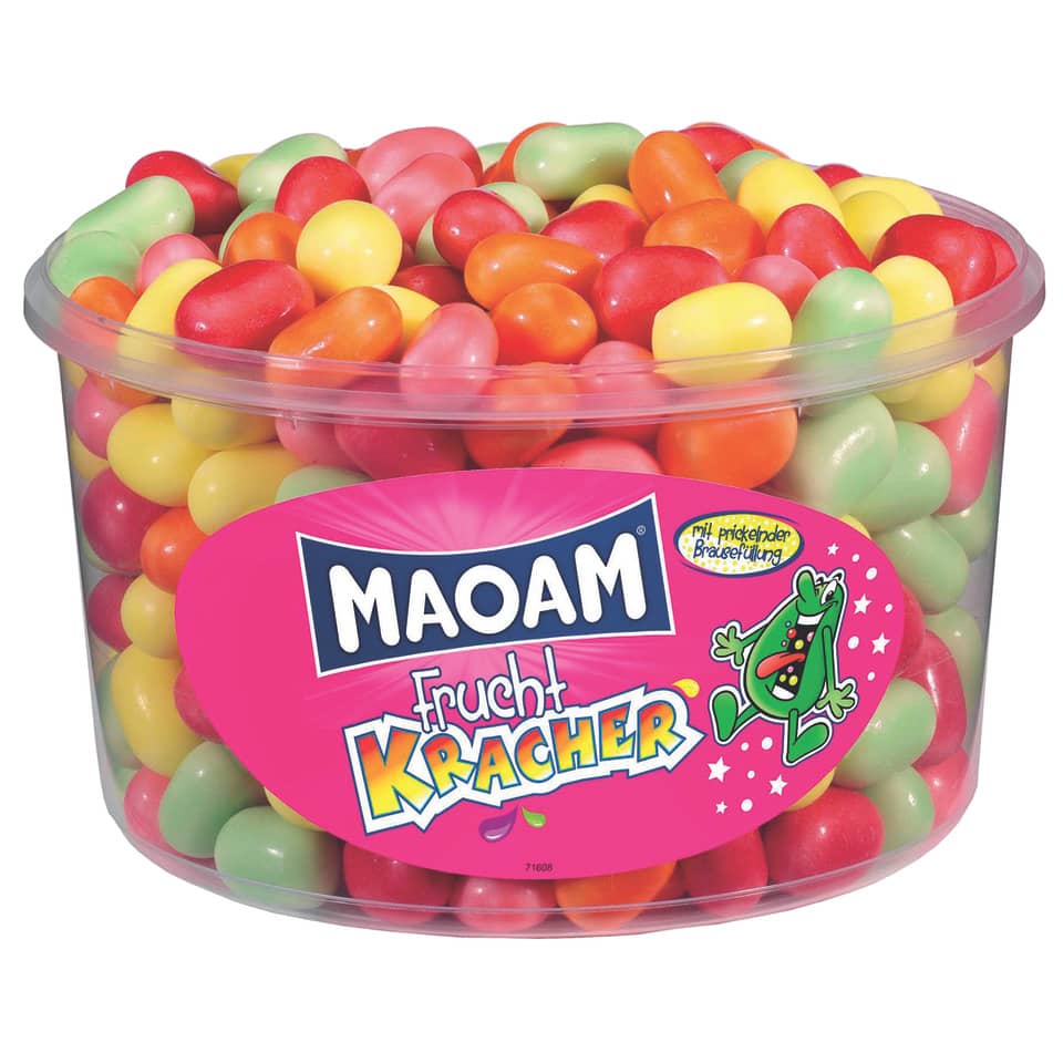 bonbons, farbige kügelchen, kugelige süßigkeit, fruchtgummi, plastikbehälter