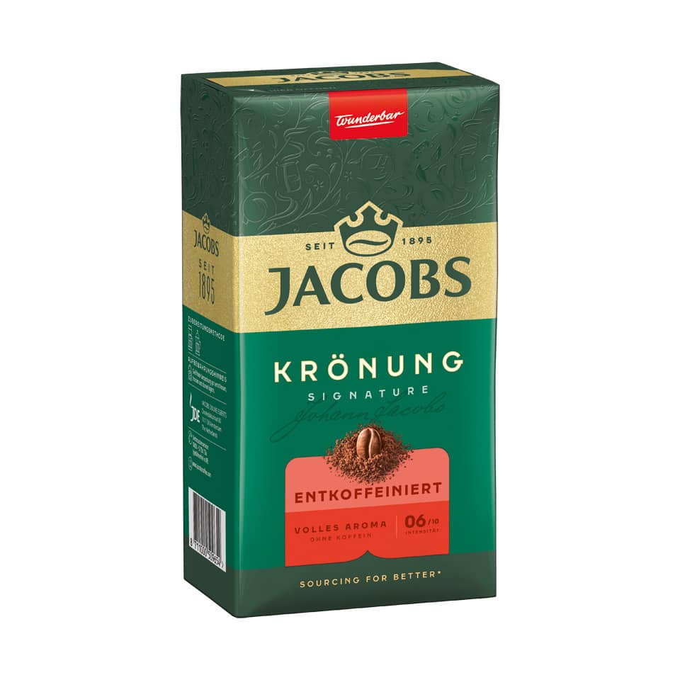 Kaffee, Kaffeeaufbereitung, Kaffeepackung, Kaffeecreme, Birne?