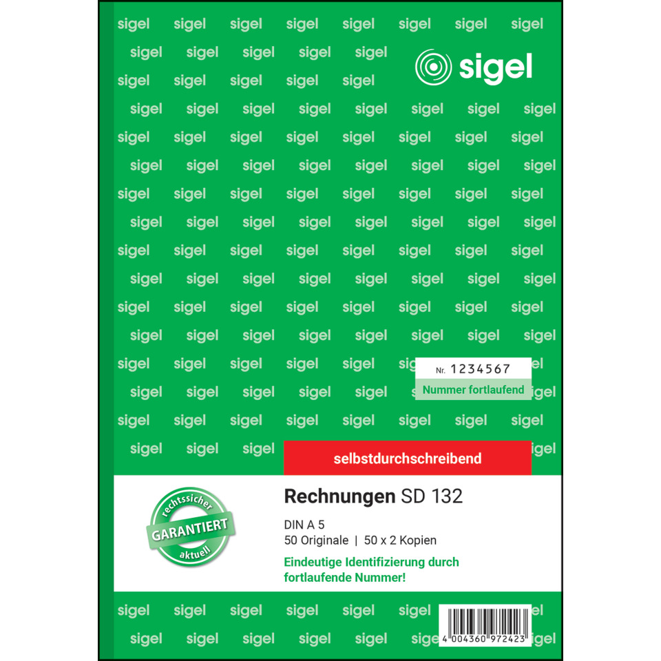 Rechnung, Selbstklebendes Etikett, Etikettenrolle, Aufschriftbar, Barcode