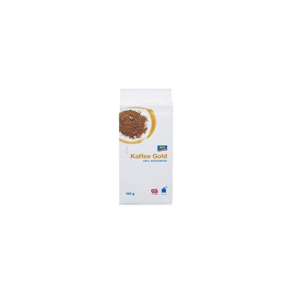 Kaffee, Koffein, Bohnen, Röstkaffee, 500 g