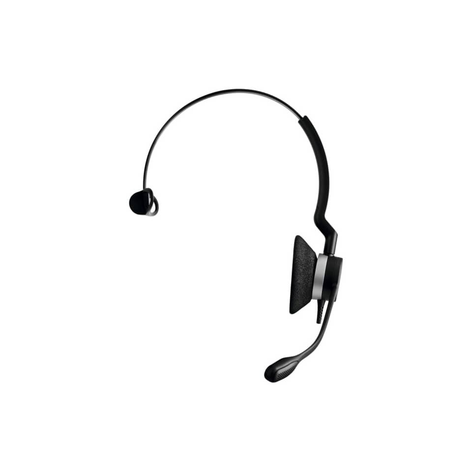 Headset, Kopfband, Einhebelmikro, Schwanenhals, Headset-Mikro