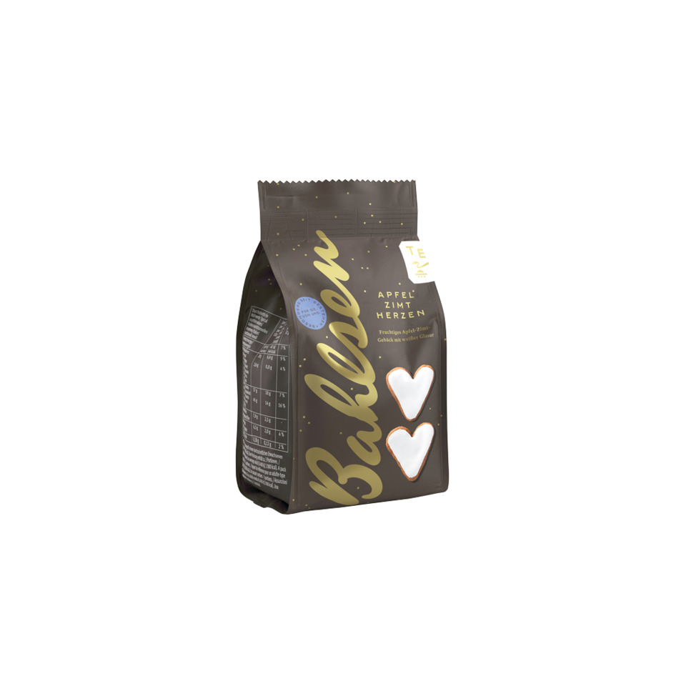 Haselnuss-Persipan-Zimt-Gebäck 100 g BAHLSEN 80470