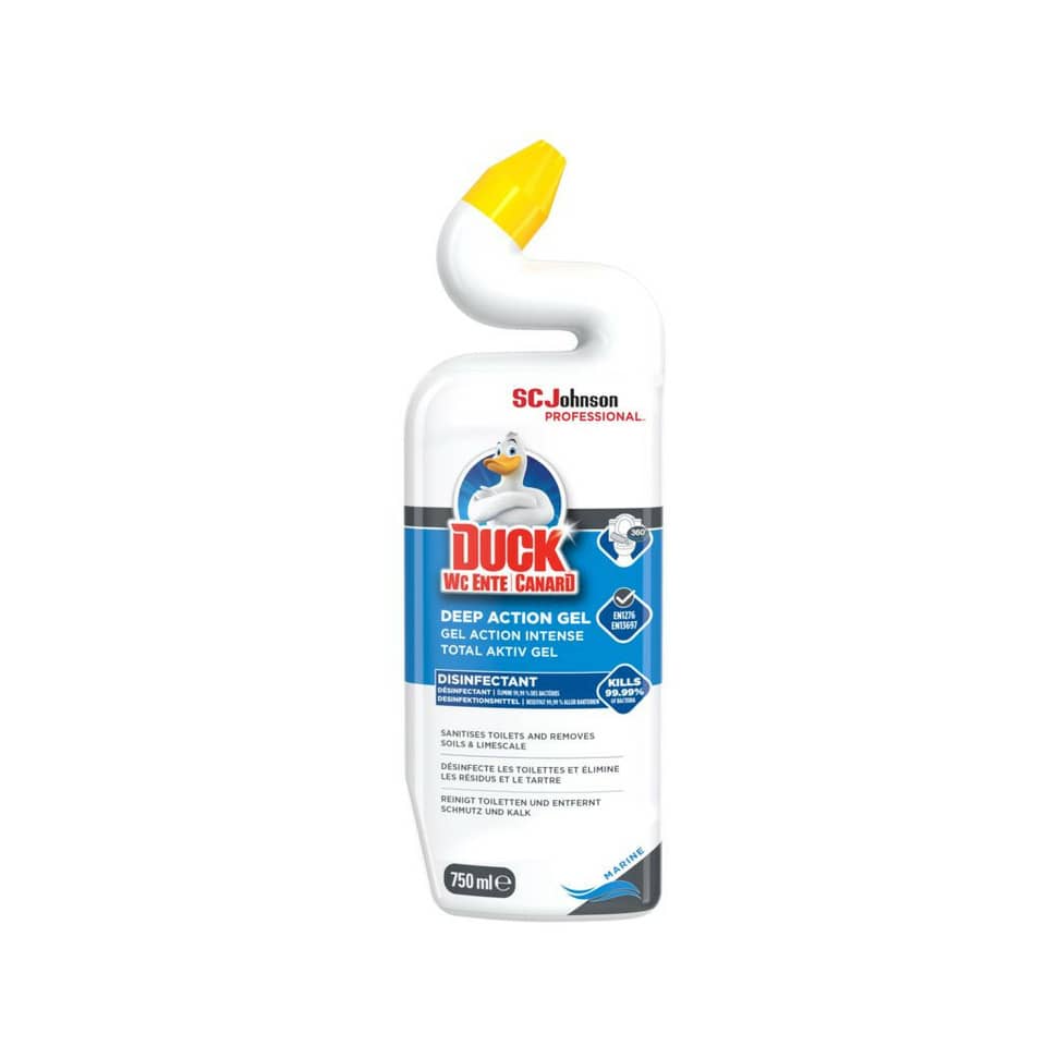 Desinfektionsmittel,  WC Reiniger,  Gel,  750 ml,  Duck Canard