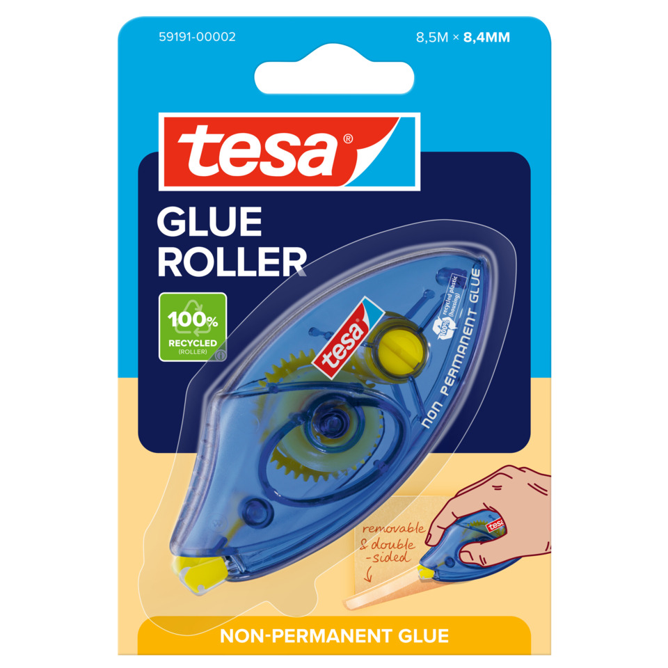 Gluesoller, Glitzer, Reißmechanismus, Nicht permanent kleber, Korrekturminen?