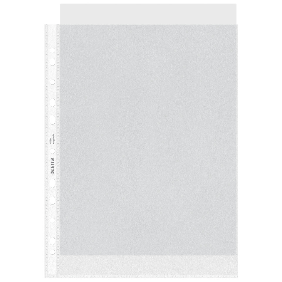 Ledger-Tocket, Plastikhülle, Blattschutz, Lineal, Transparentes Blatt