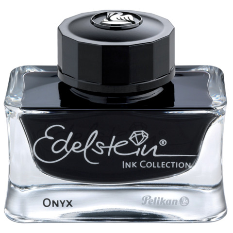 Tintenglas Edelstein® Ink, 50ml, Onyx schwarz PELIKAN 100436208