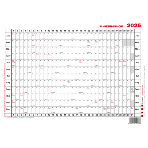 Text, Kalender