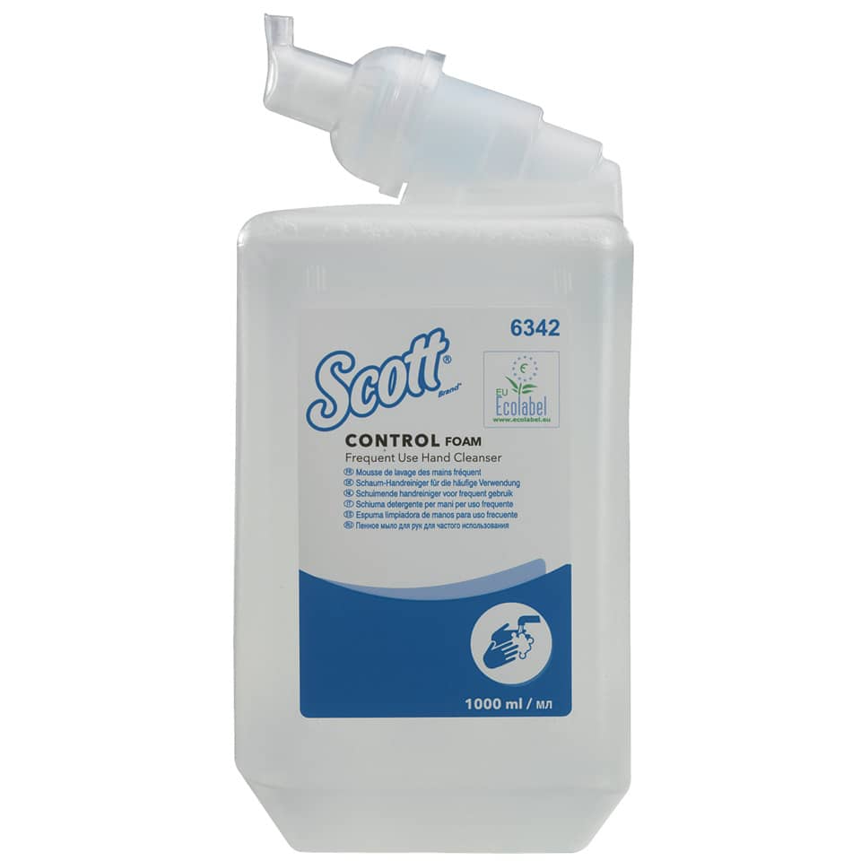 Handdesinfektion, Schaum, 1000 ml, Scott, Control Foam