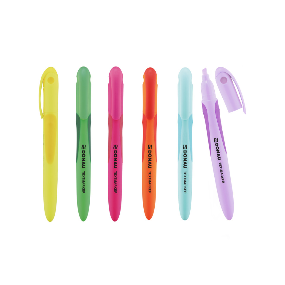 hervorhebungsstifte, textmarker, neonfarben, bunt, mehrfarbig