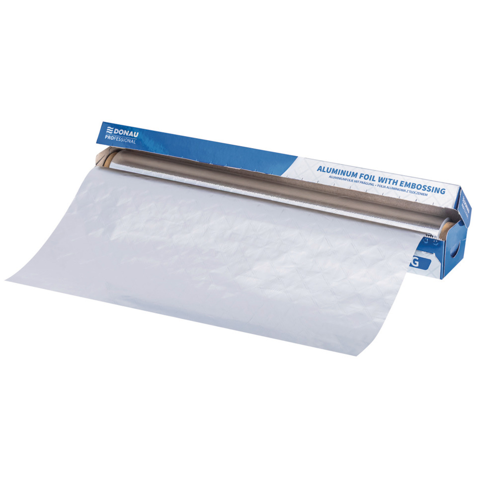 Aluminiumfolie, Embossing, Folienrolle, Backfolie, Großrolle