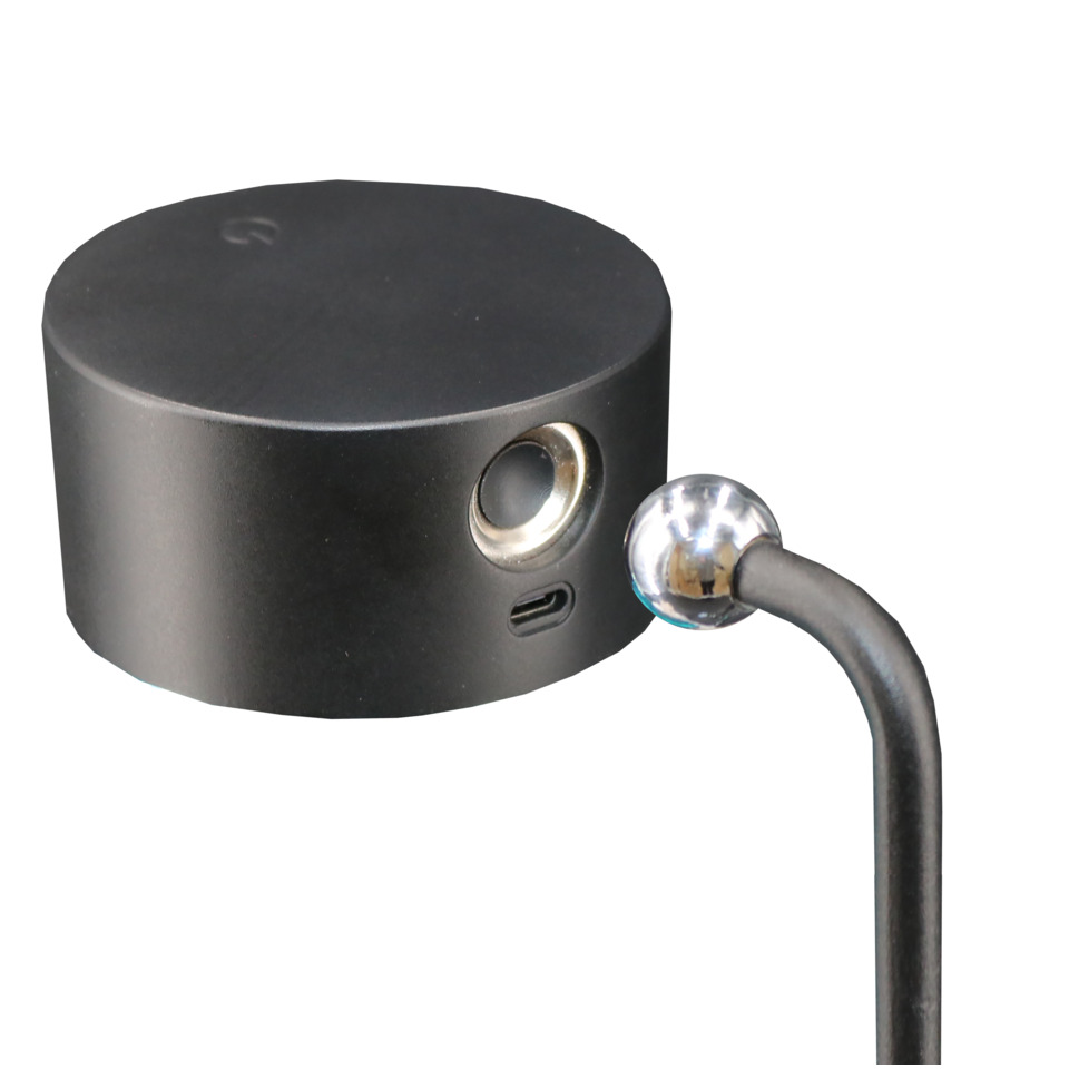 Lautsprecher, Kugelhalter, Kabel, Anschluss, Schwarz