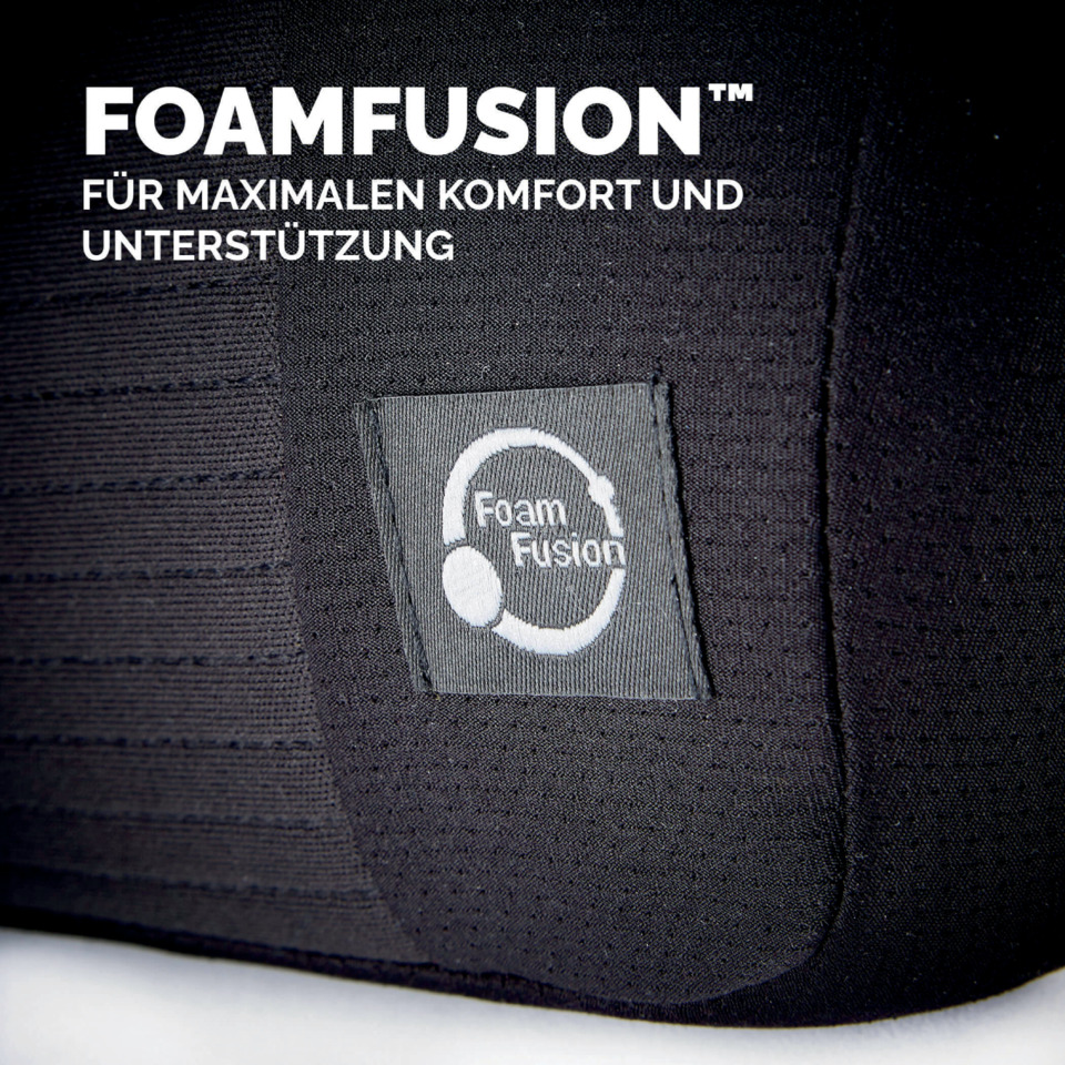 foam, foamfusion, tag, fabric, material
