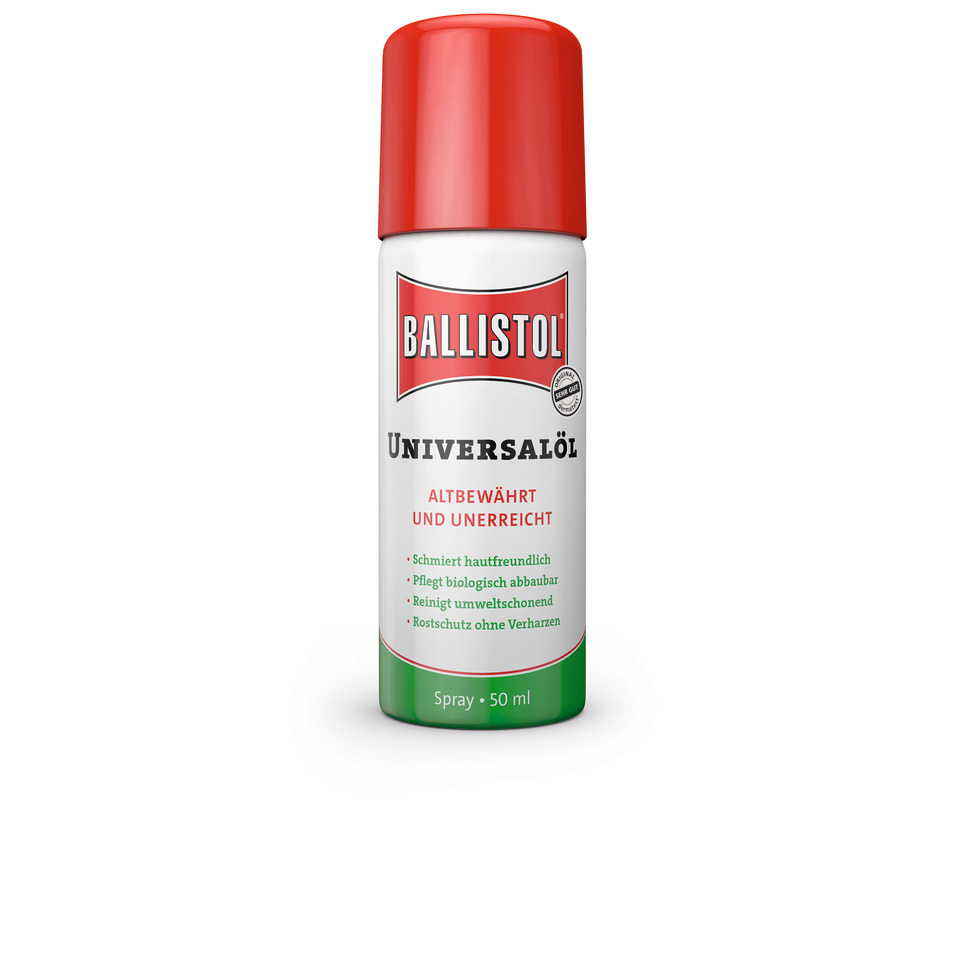 Spray, Universalatöl, 50 ml, Rotgrün, Haushalt