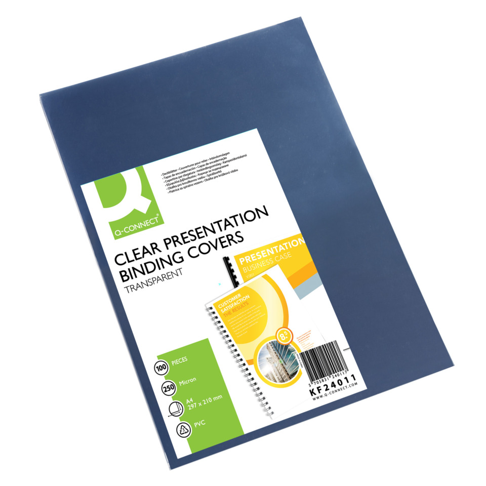 presentation ordner,  Bindefolien,  Ringbindung, A4, PVC