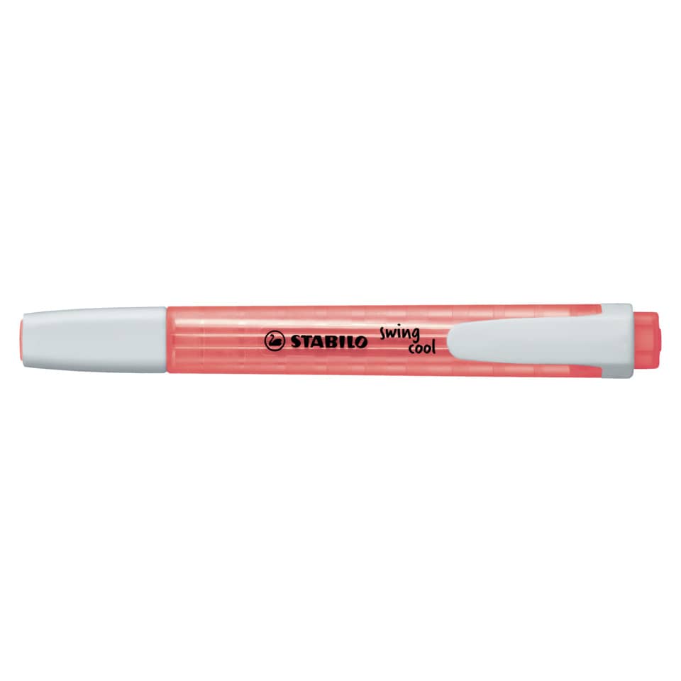 marker, Highlighter, pink, Stabilo, Swing Cool