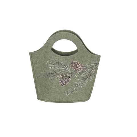 Zubehor, Tasche, Handtasche, Dekoration für Zuhause, Leinen, Zubehor, Tasche, Handtasche