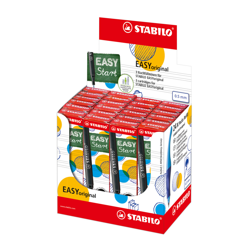 Eraser, Korrekturstift, Kugelschreiber, Stabilo Easy Start, 0.5 mm