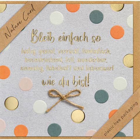 Allgemeine Glückwunschkarte BSB 69-4047