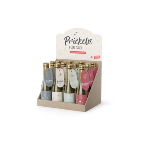 Prosecco Cosy Christmas, 0,2l, sortiert FÜR DICH 436190
