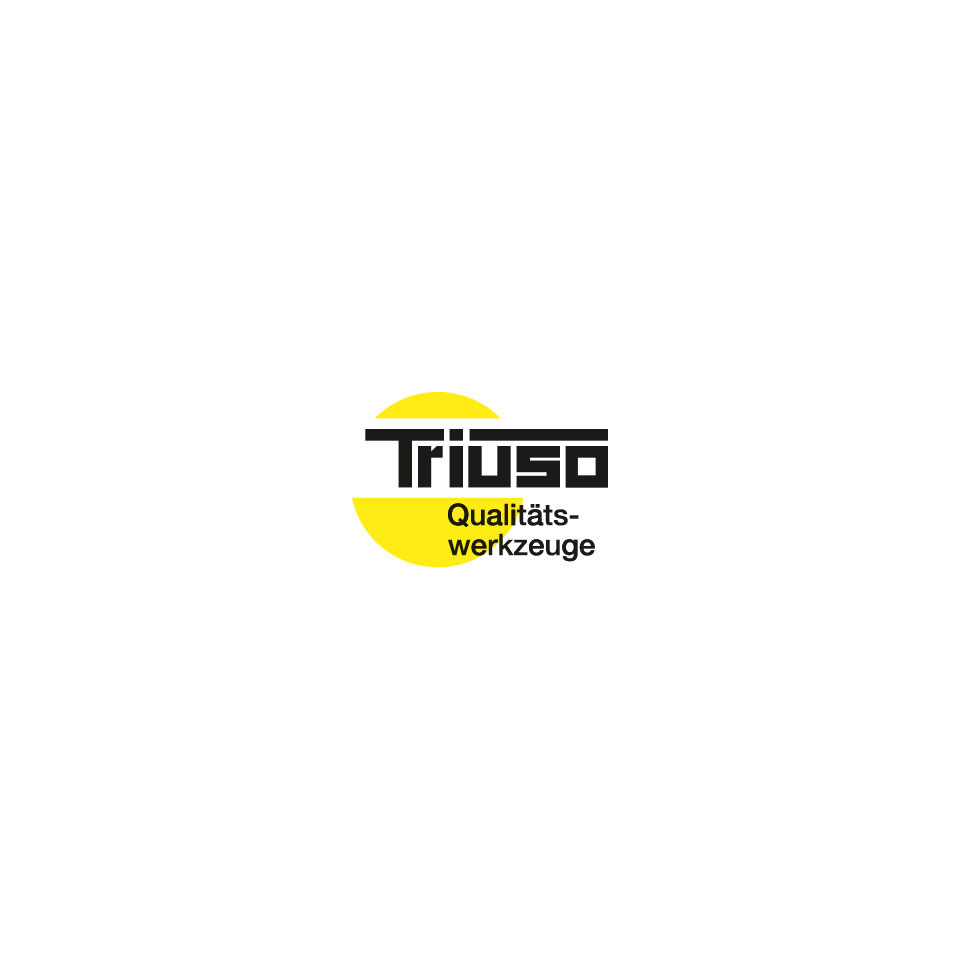 Logo, Triuso, Qualitätswerkzeuge, Brandmarke, Gelber Kreis