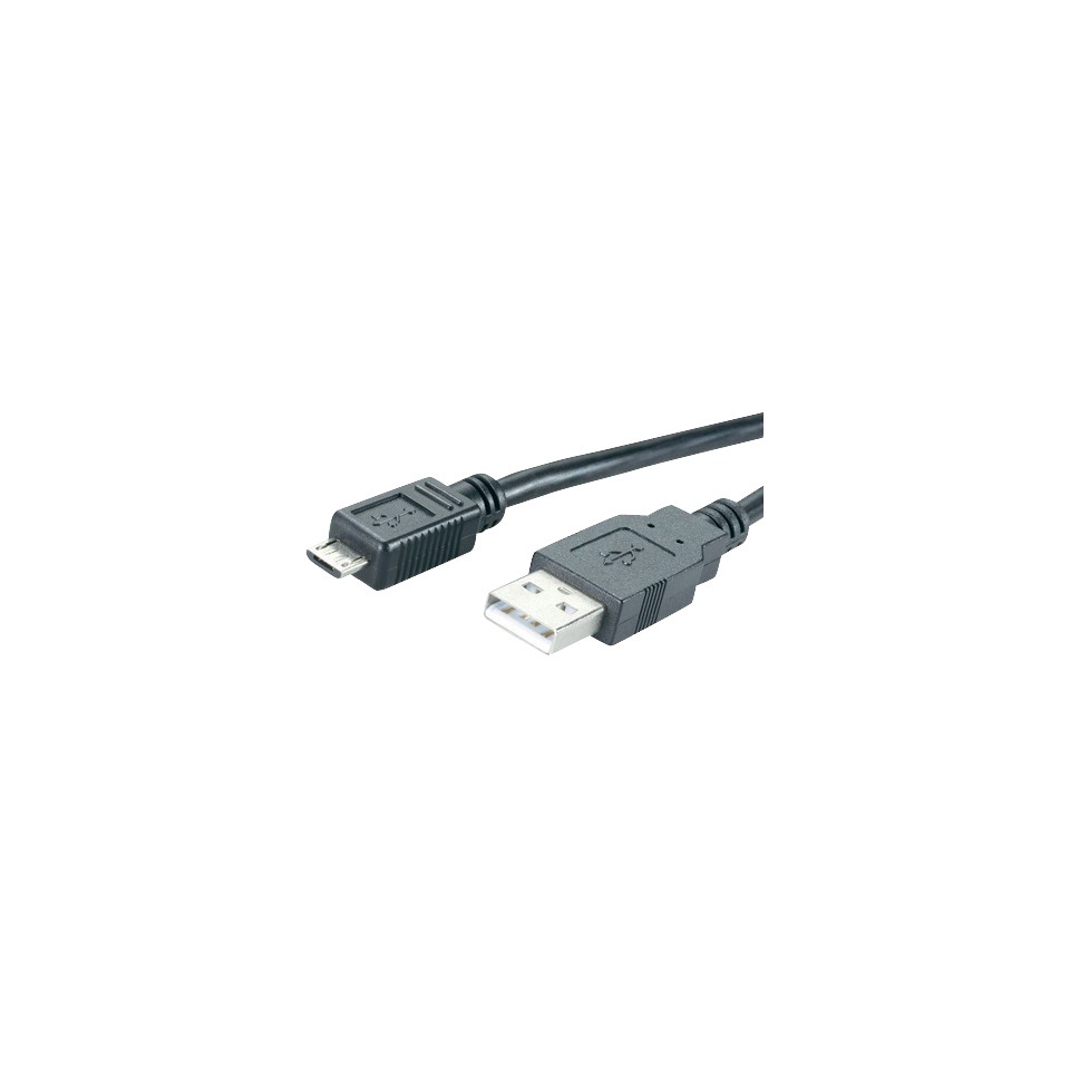 USB-A kabel, USB-Stecker, Datenkabel, Kabel mit Micro-USB-Stecker, USB-Kabel 2.0