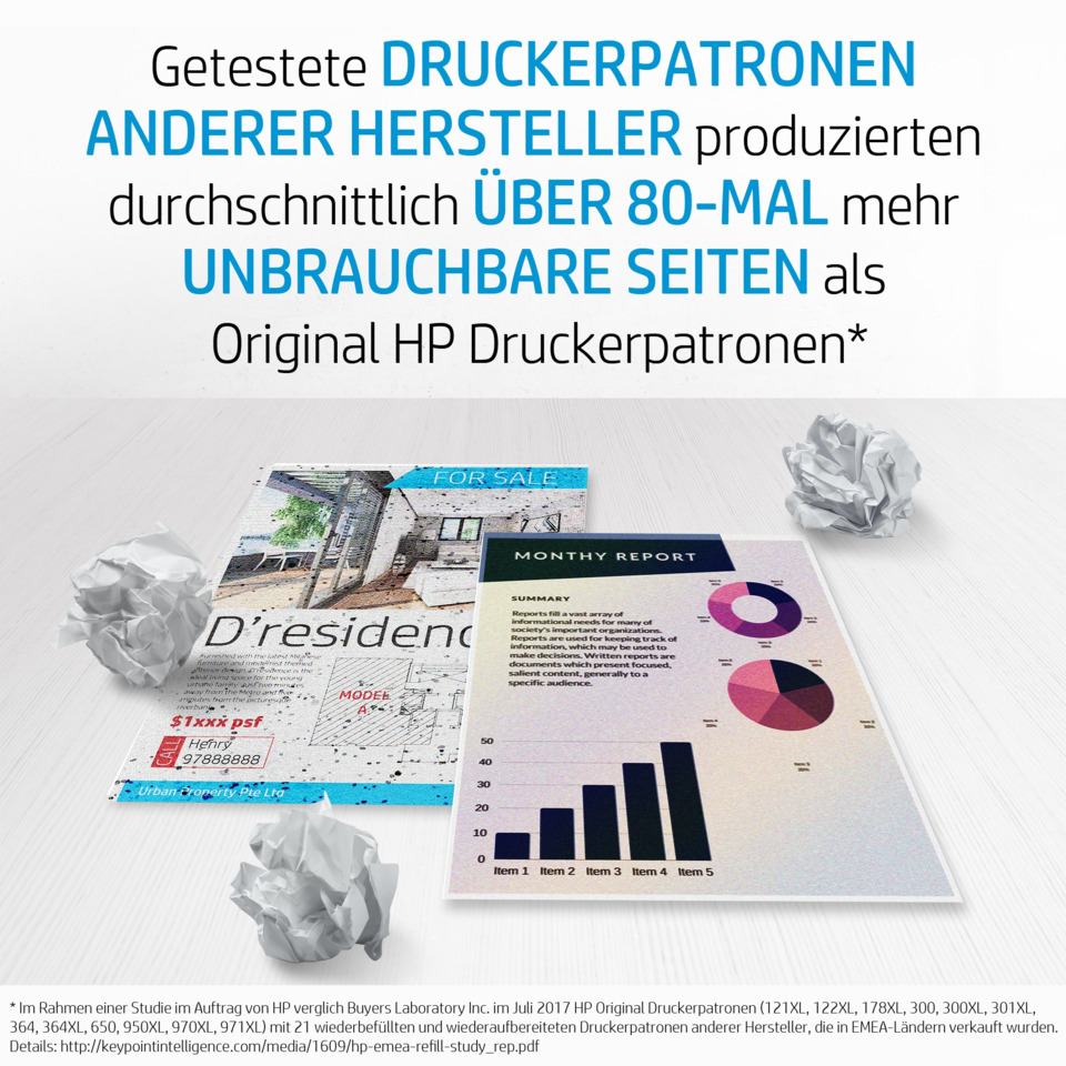 Druckpatronen, Fehler?