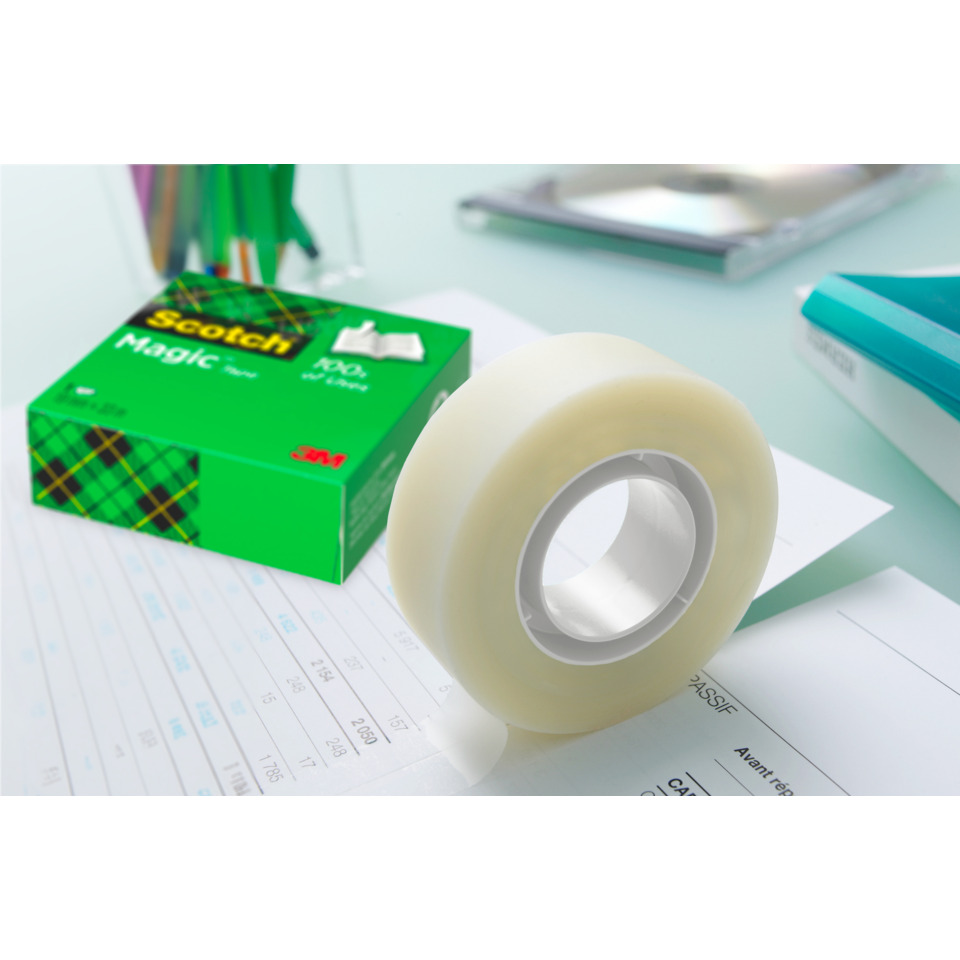 Schmierband, Klebeband, Tape, Transparentes Klebeband, Schreibtisch-Setup