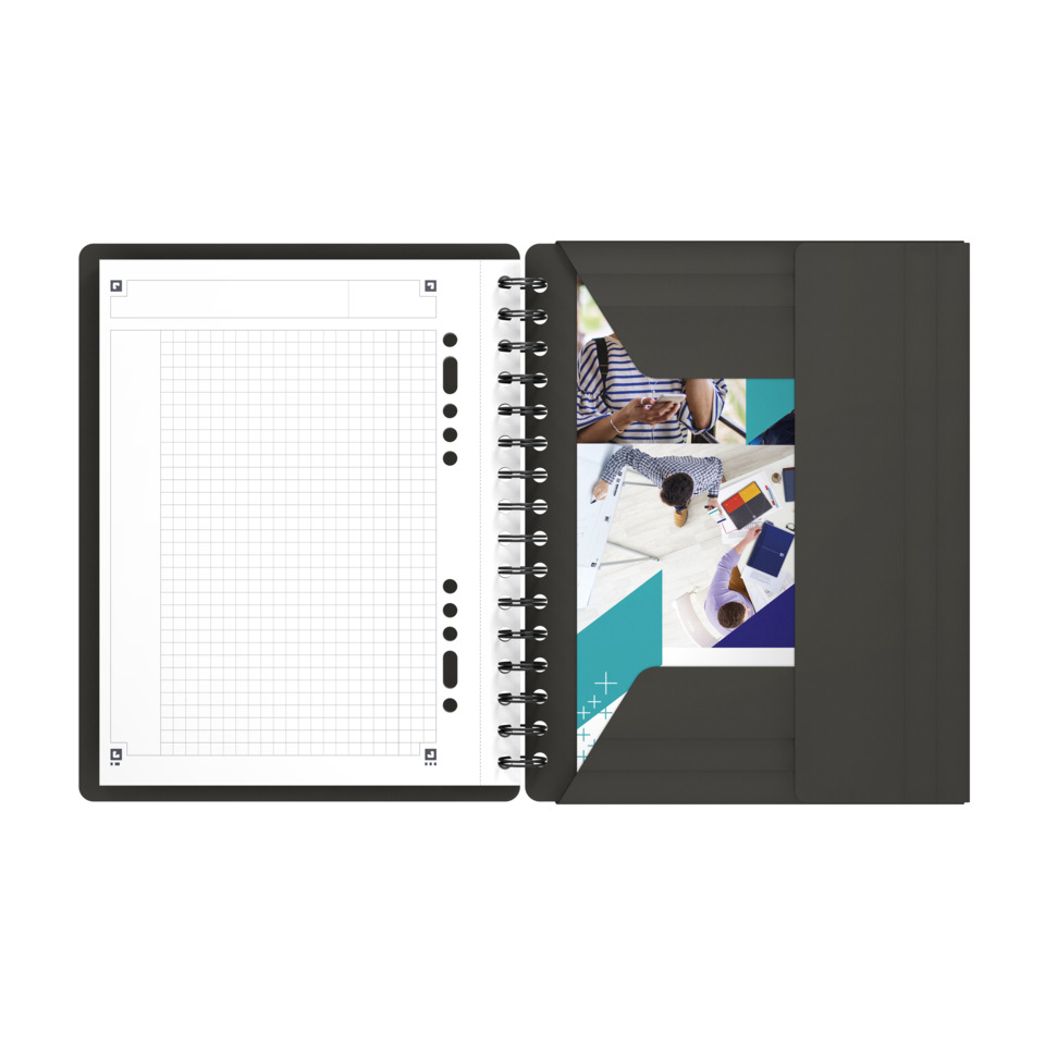 Notizbuch, Spiralblock, Universaltäschchen, Fotos