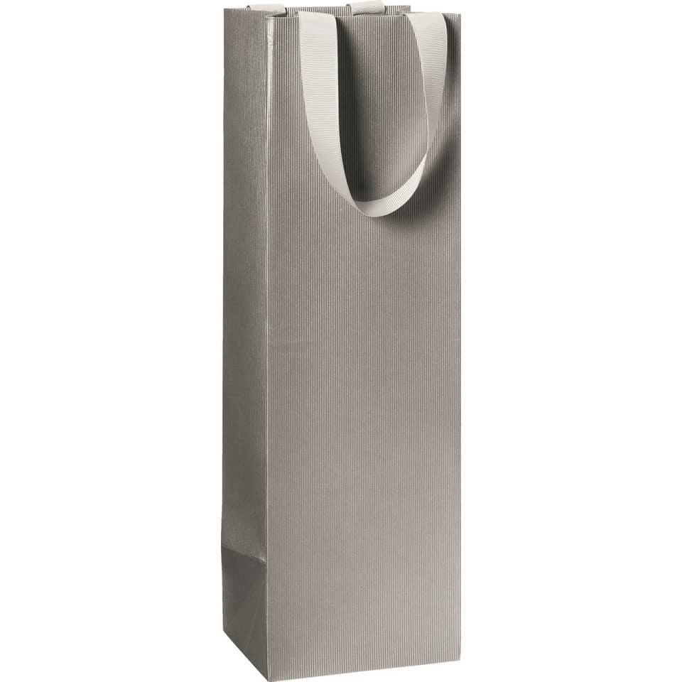 Geschenkverpackung, Papiertüte, Tragetasche, Streifendesign, Kraftpapier