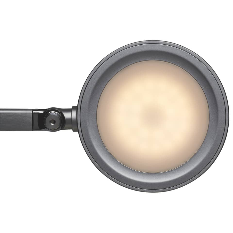 Stecklampe, LED-Lampe,  Außenleuchte,  Rundkopf,  verstellbar