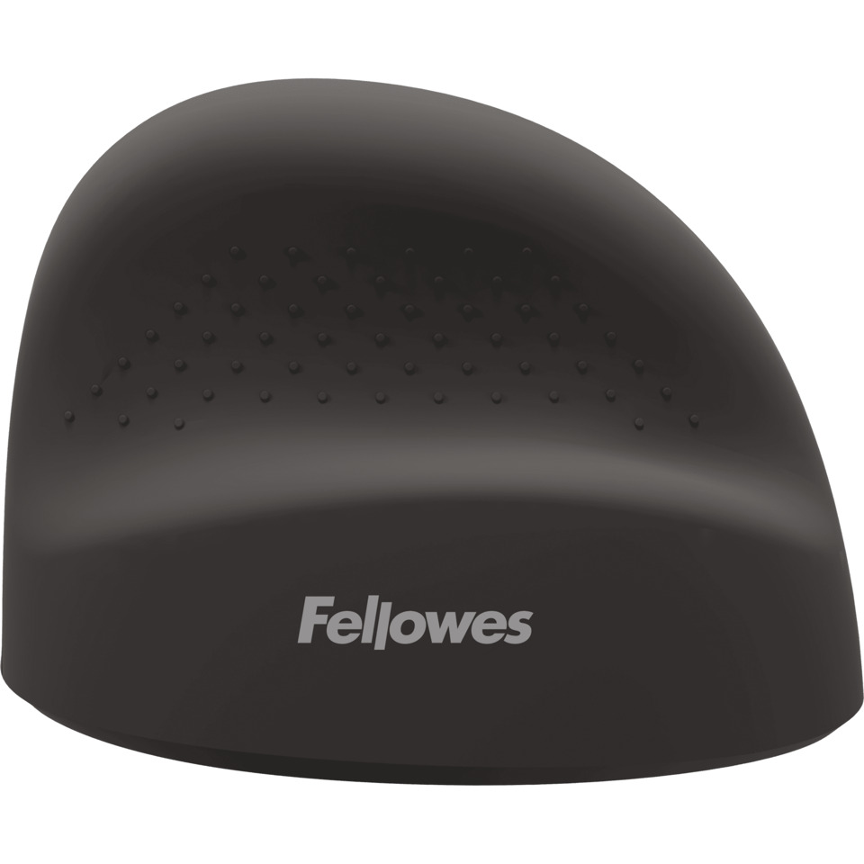Schwimmkappe, Silicone, schwarz, texturiert, Fellowes