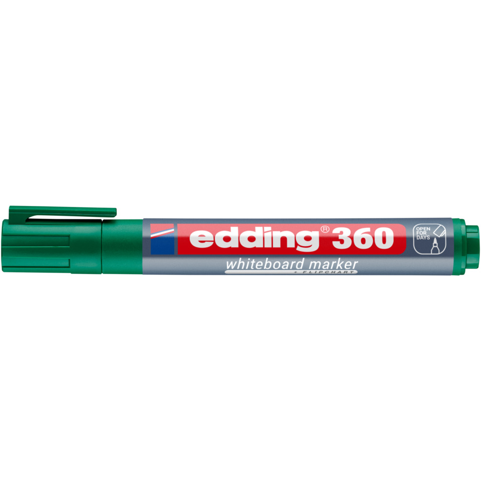 Whiteboard-Marker, Grüner Marker, Edging 360, Marker Pen, Niedrig- Geruch Tinte