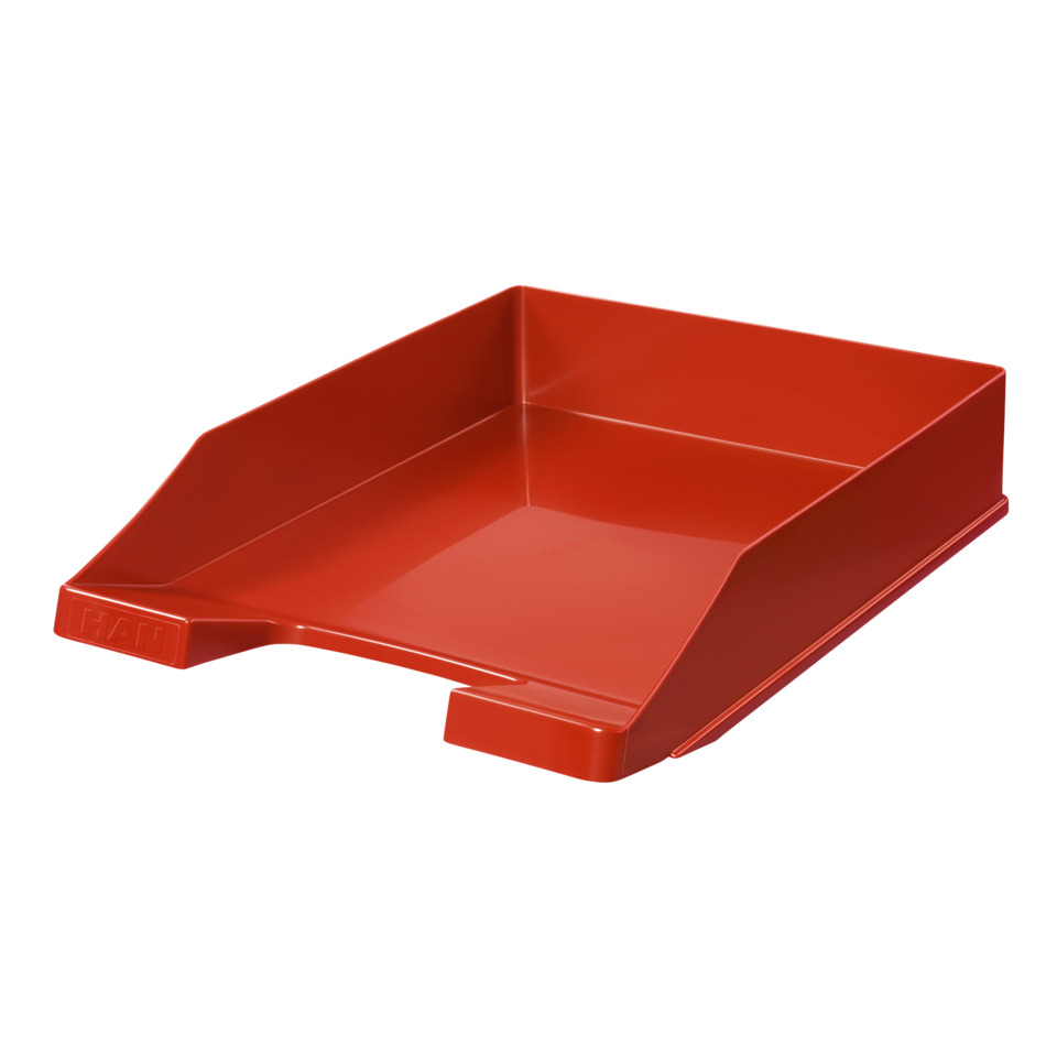 Schreibtischablage, Ablage, Organizer, rot, Studienschale