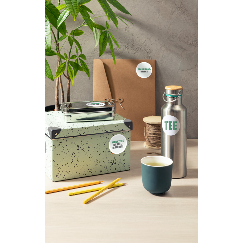 Teebehälter, Stofftasche, Werkzeugbox, Teekanne?, Kaffee?