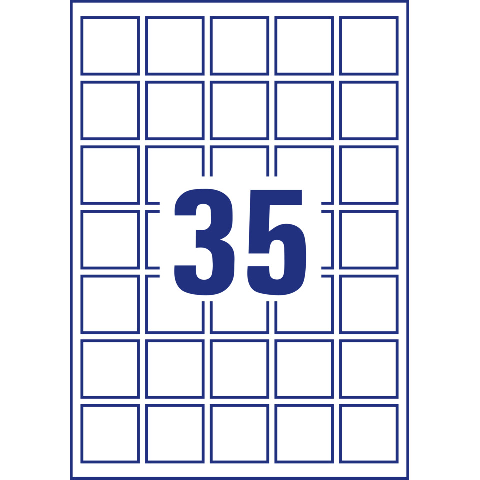 kalender, gitter, datum, monat, 35