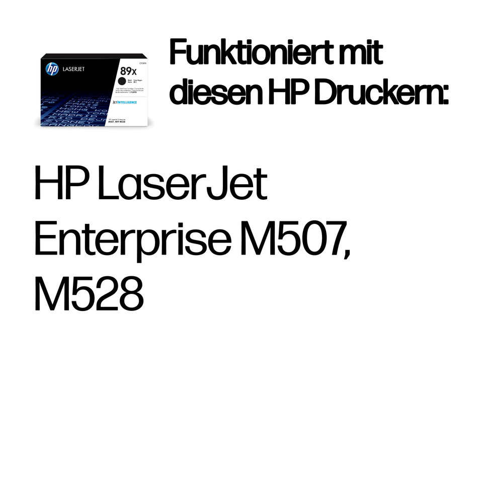 druckerpatrone, HP LaserJet, Tintenpatrone, 90x, multipack?