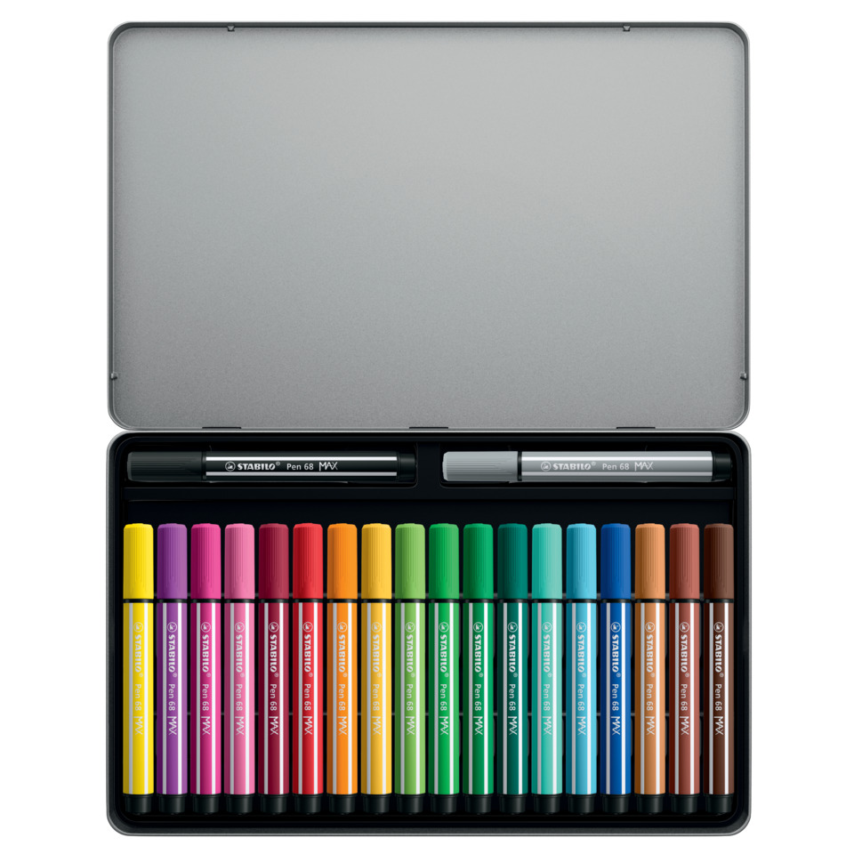 Aquarellstifte, Kunstset, Marker, Multicolor, Aufbewahrungskoffer